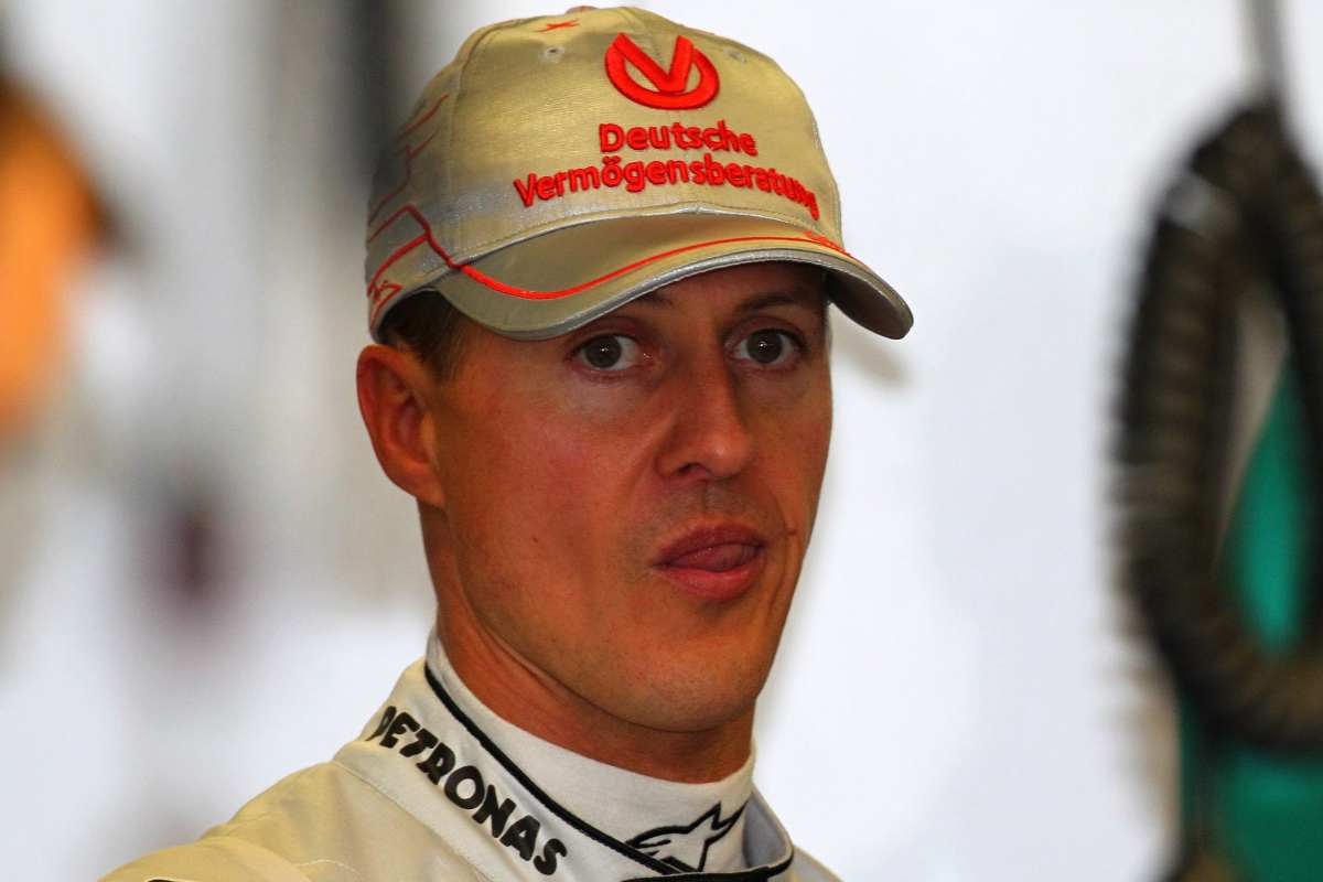 Schumi, la notizia commuove i fan