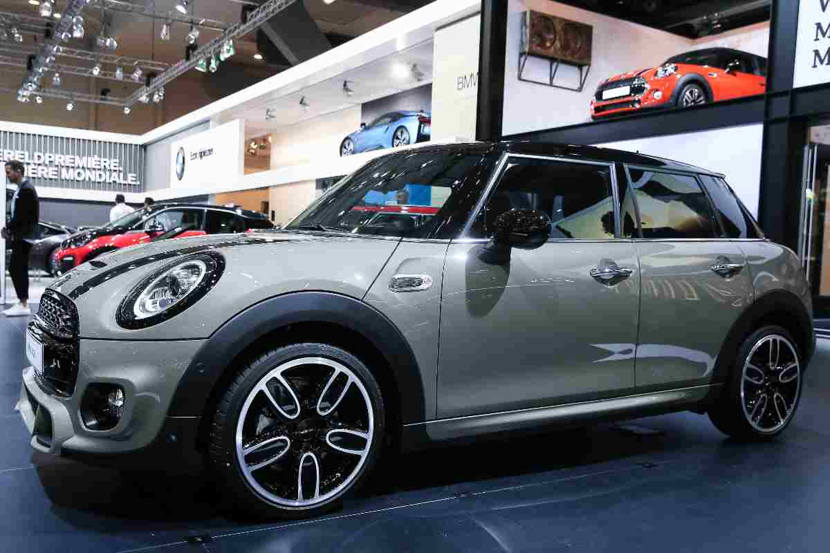 Svolta per la Mini Cooper