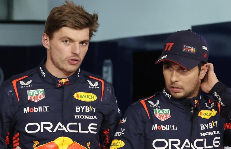 Perez fa il paragone con Verstappen