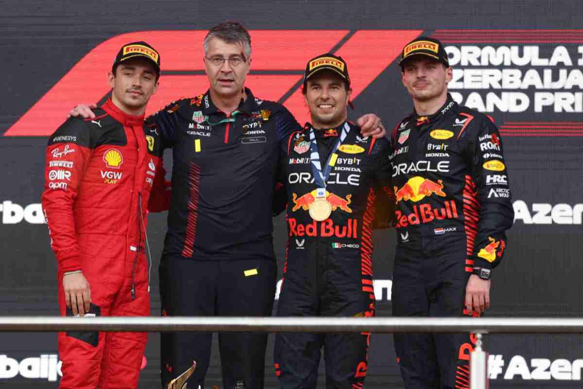 Verstappen superiore a Leclerc in tutto