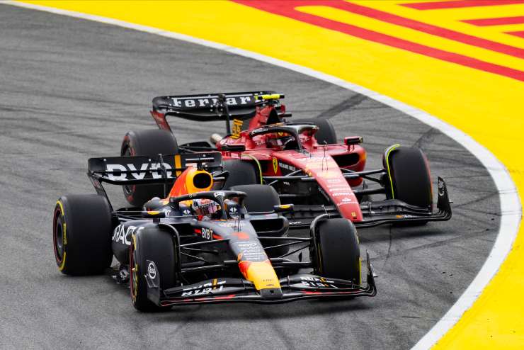 Red Bull e Ferrari