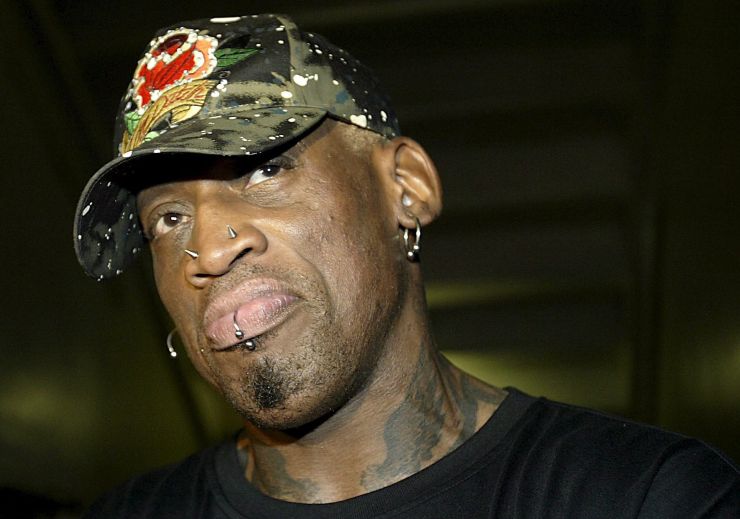 Si vende un'auto che fu di Rodman