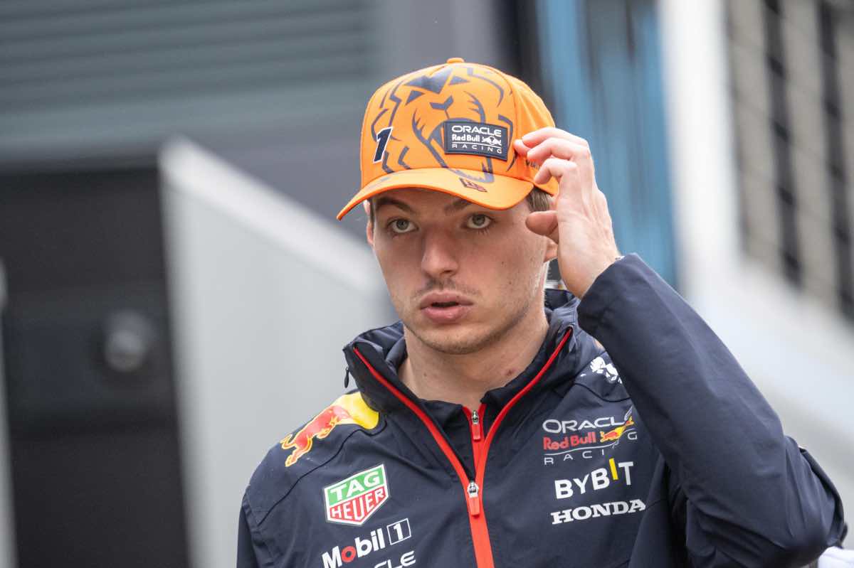 Verstappen dichiarazione