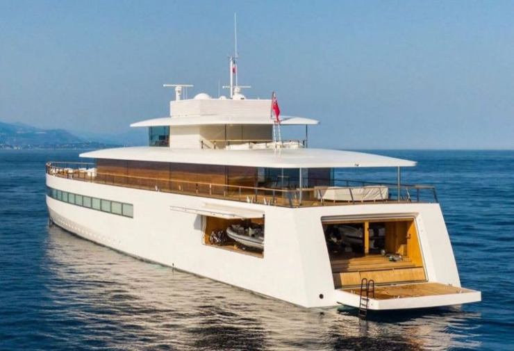 Steve Jobs non ha mai visto il suo yacht finito