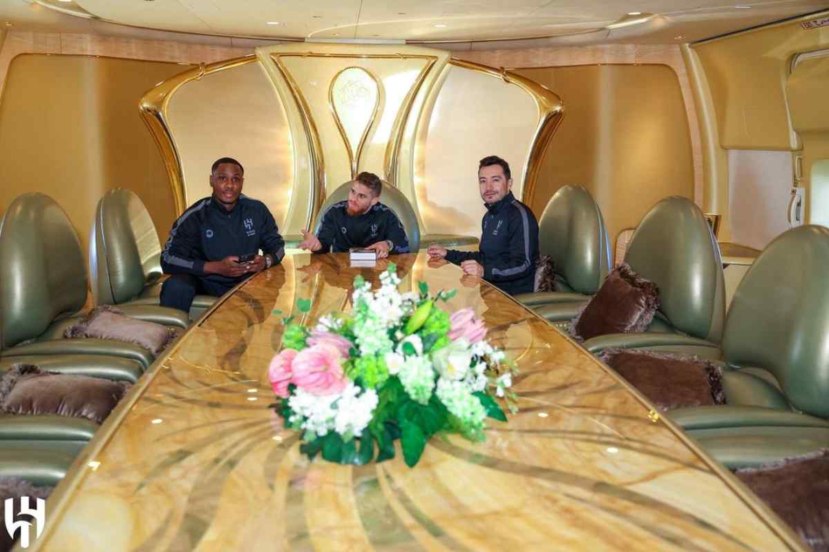 Aereo Al Hilal Neymar