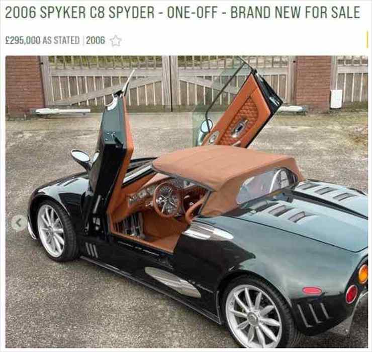 Spyker C8 Spyder