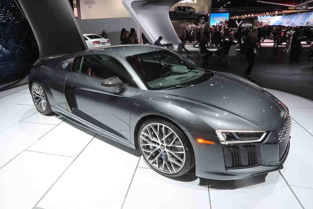 audi r8 fine produzione