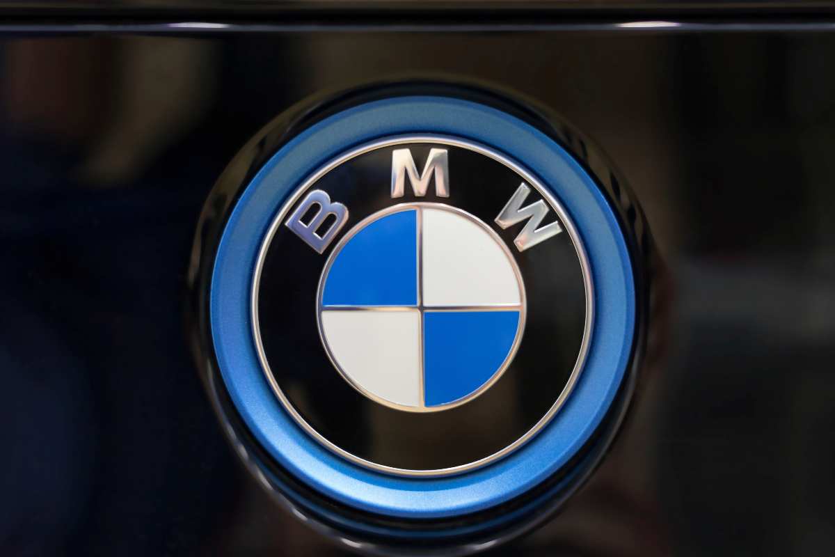 Una BMW "viva" cambia forma