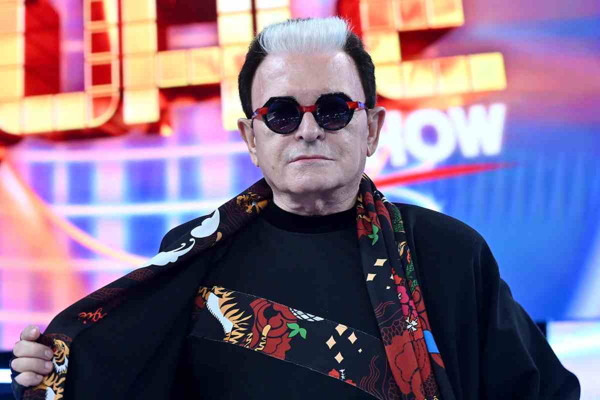 Cristiano Malgioglio, disavventura surreale
