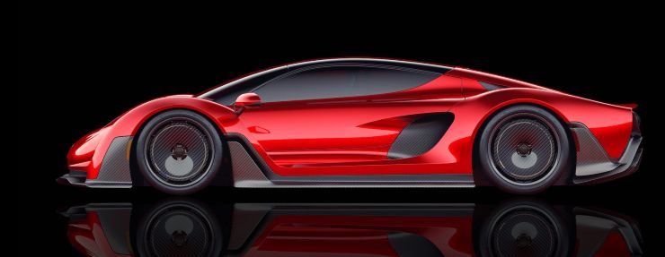 Czinger 21C V Max, l'auto più veloce