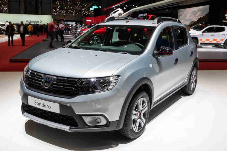 Trema la Dacia Sandero