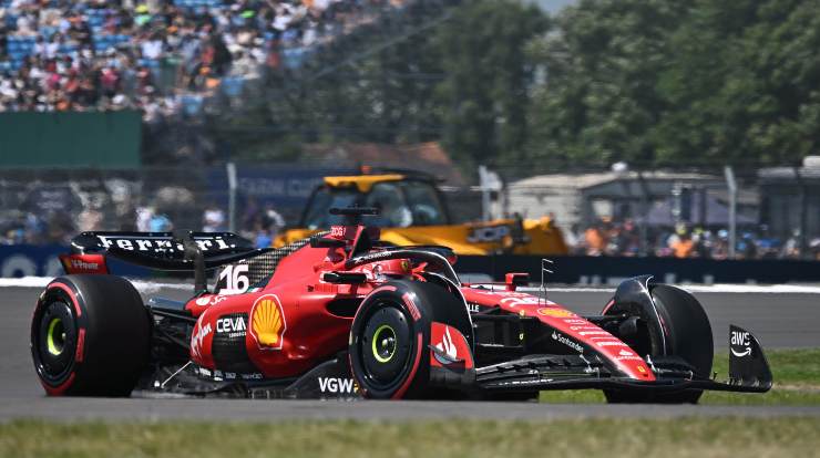 Ferrari, le novità per Silverstone