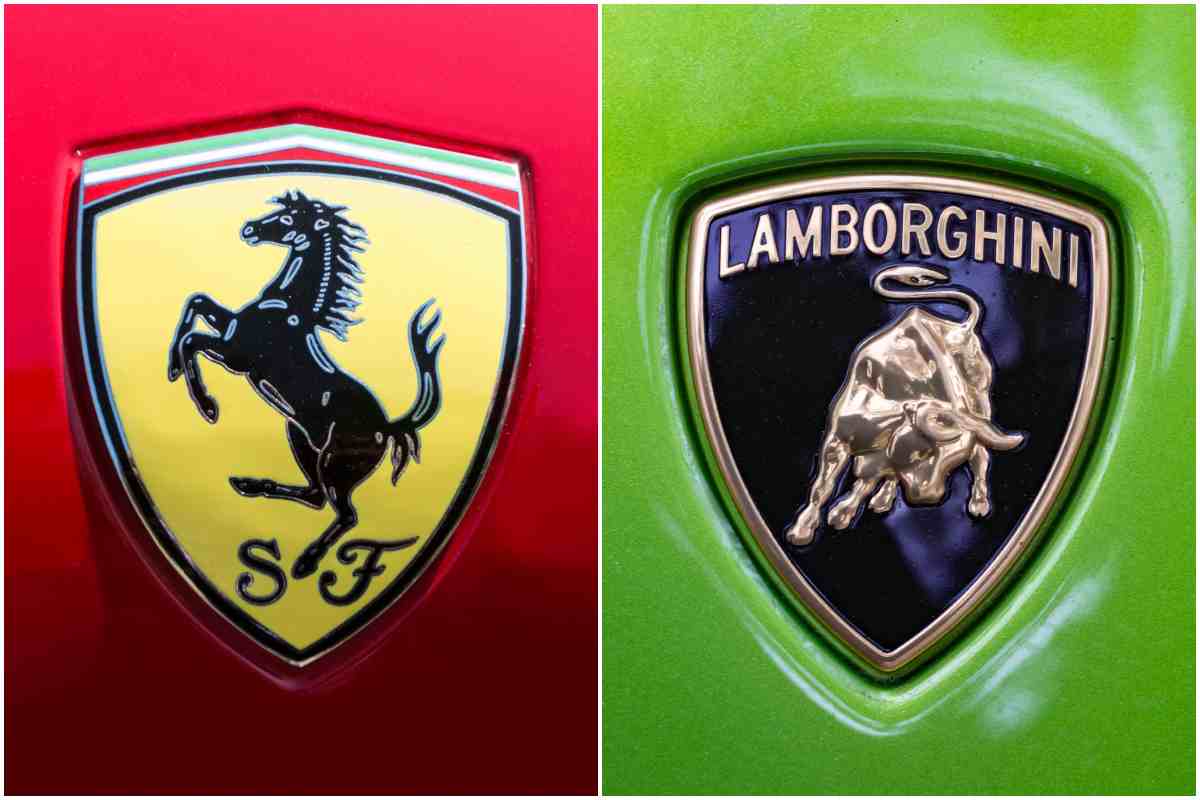 Lamborghini sfida Ferrari