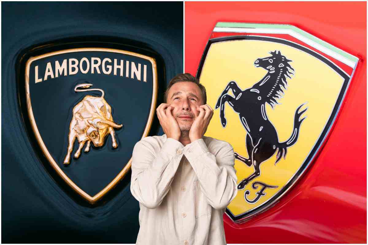Abbandona Ferrari e Lamborghini