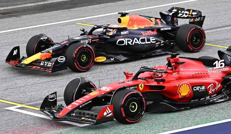 Il duello tra Ferrari e Red Bull