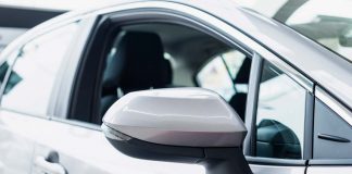Auto multa finestrino aperto