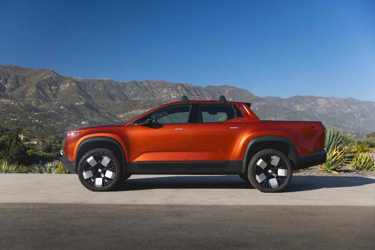 Fisker Alaska nuovo pickup caratteristiche