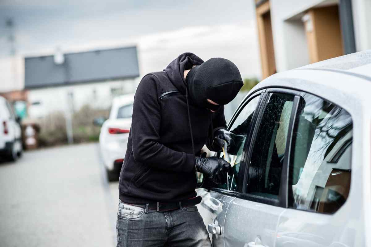Furto auto, i dati preoccupanti