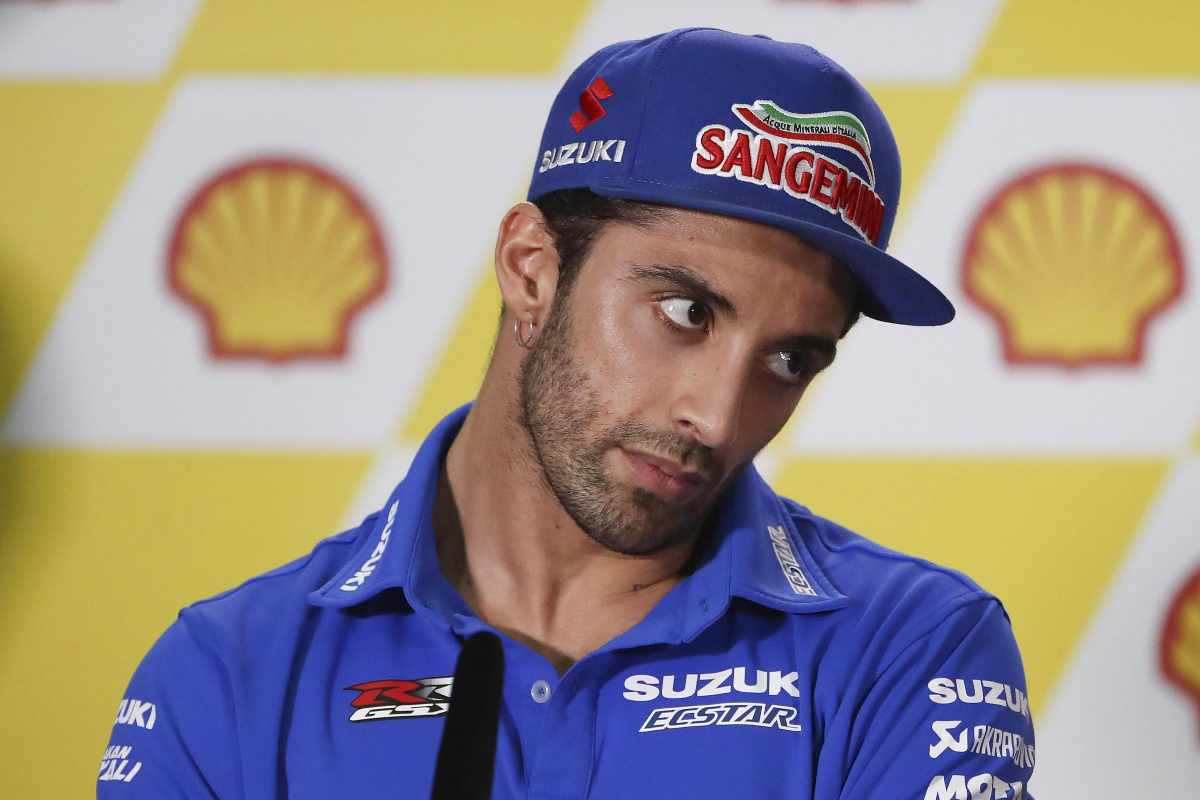 Andrea Iannone torna a correre