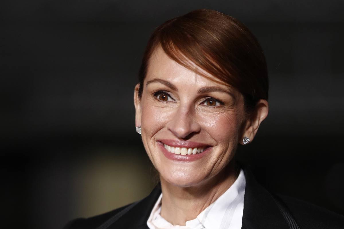 Anche Julia Roberts non ha resistito al fascino delle quattro ruote