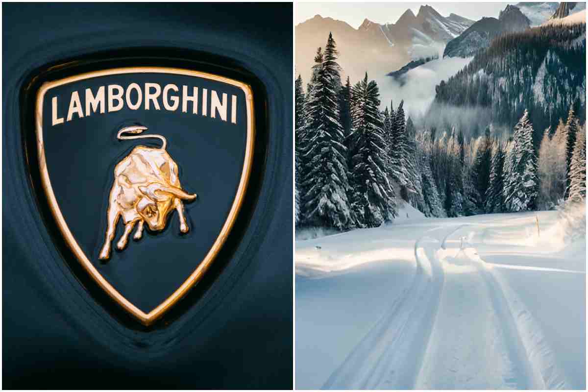 La brutalità della Lamborghini Huracan