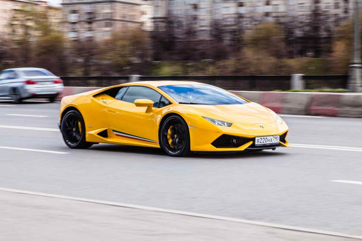 Arriva la nuova Lamborghini