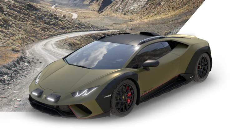 Lamborghini Huracan Sterrato, nuova presentazione