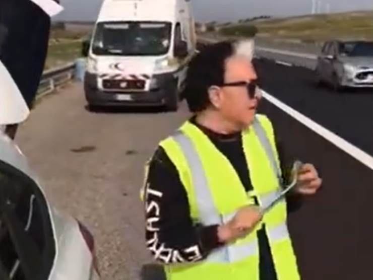 Cristiano Malgioglio, i problemi in auto