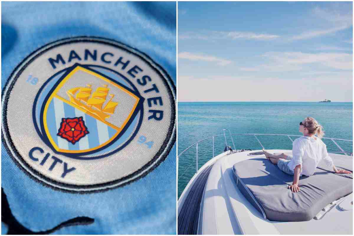 Yacht del proprietario del Manchester City
