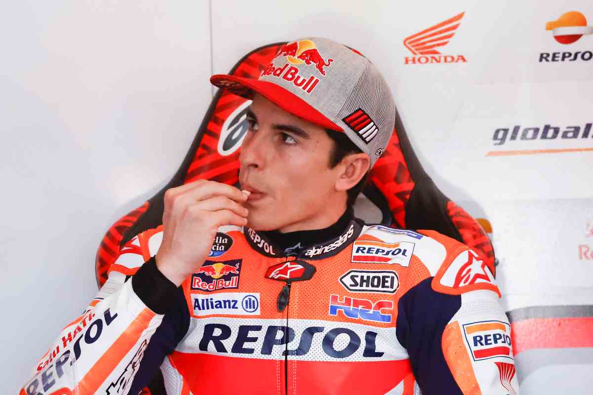 Ultim'ora Marc Marquez