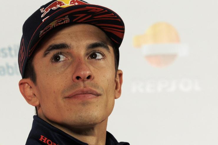 Marc Marquez, continuerà a cadere