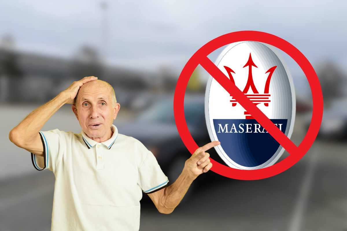 Addio Maserati, l'annuncio è definitivo: il motivo della scelta