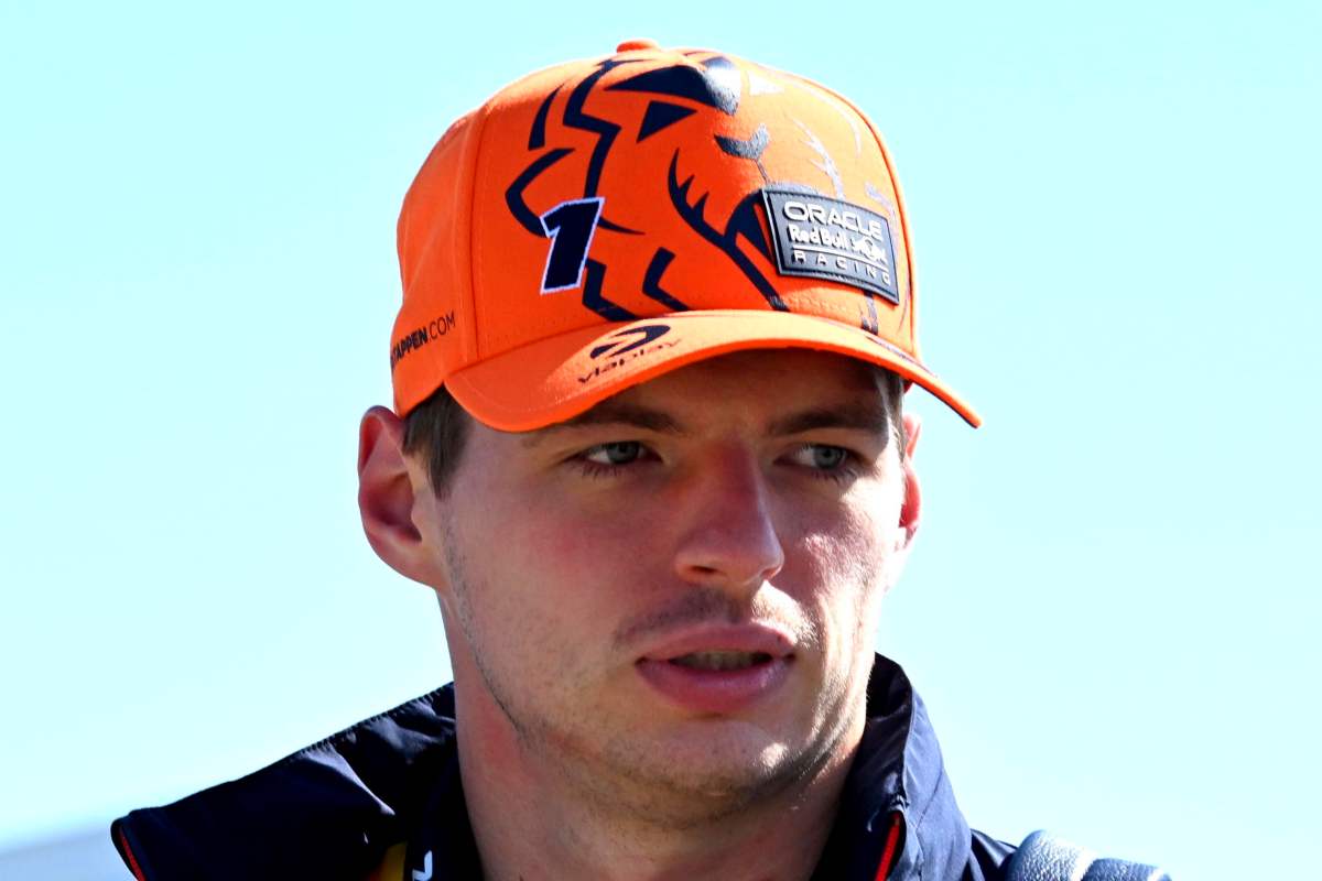 Max Verstappen sorprende tutti