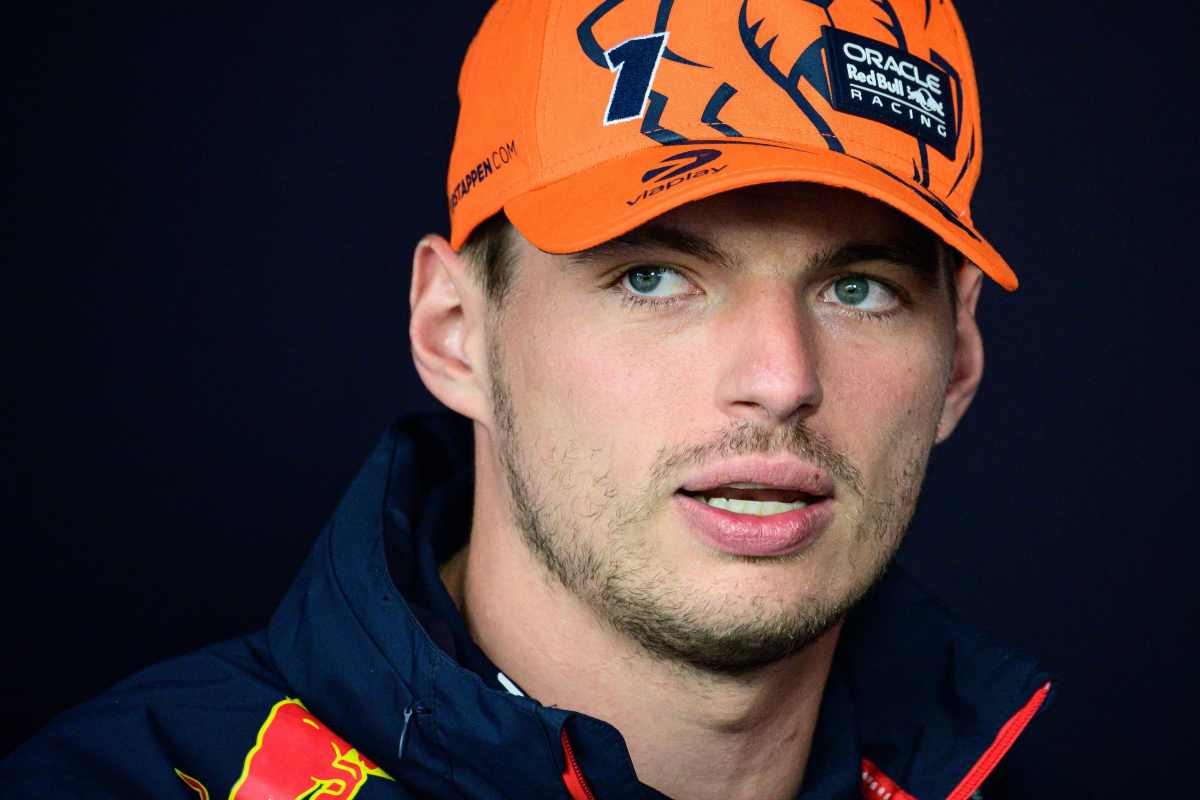 Max Verstappen, senza freni