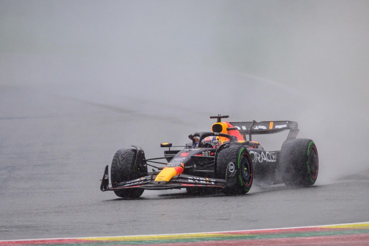 Max Verstappen, pazzesca pole a Spa