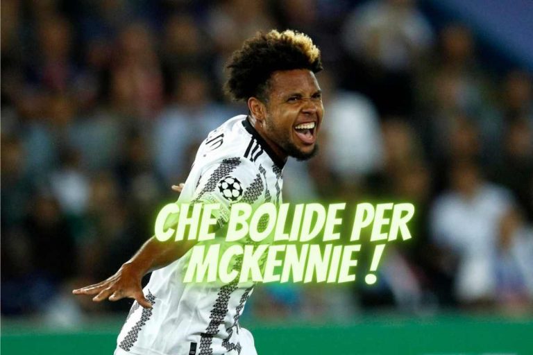 McKennie auto assurda Nissan