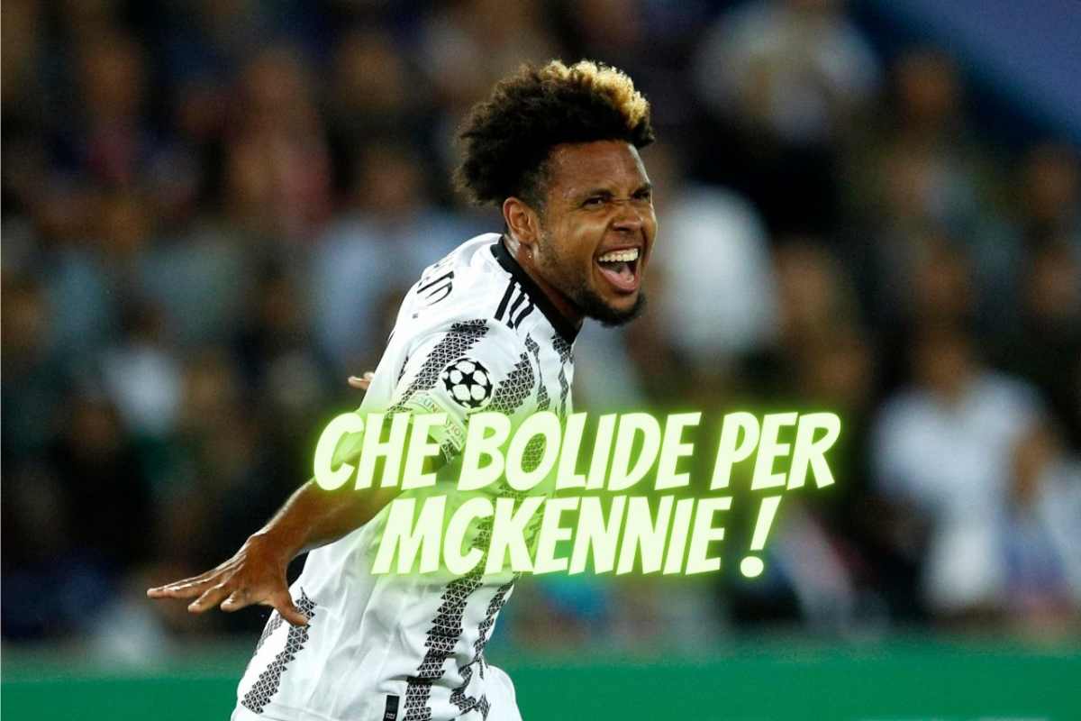 McKennie auto assurda Nissan