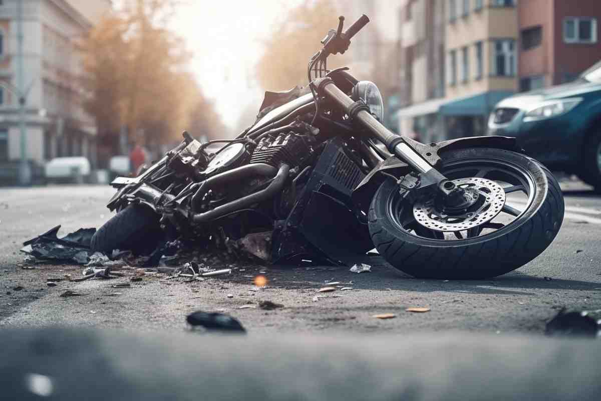 Incidente in moto