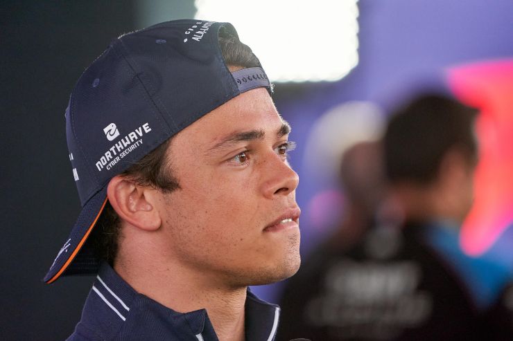 Nyck De Vries, l'ultimo licenziamento della Red Bull