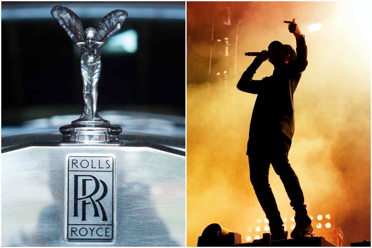 La Rolls Royce del rapper