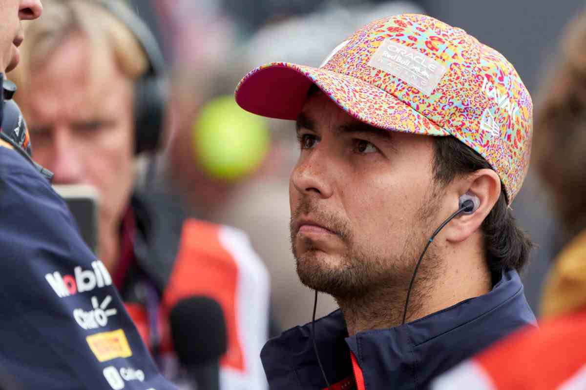 Sergio Perez, il dato che lo spaventa