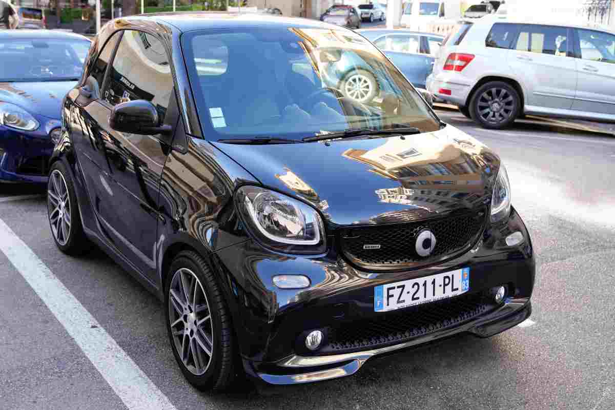 La nuova Smart inglese costa 8 mila Euro