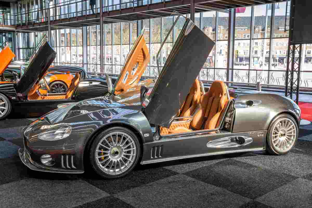 Supercar olandese spettacolare