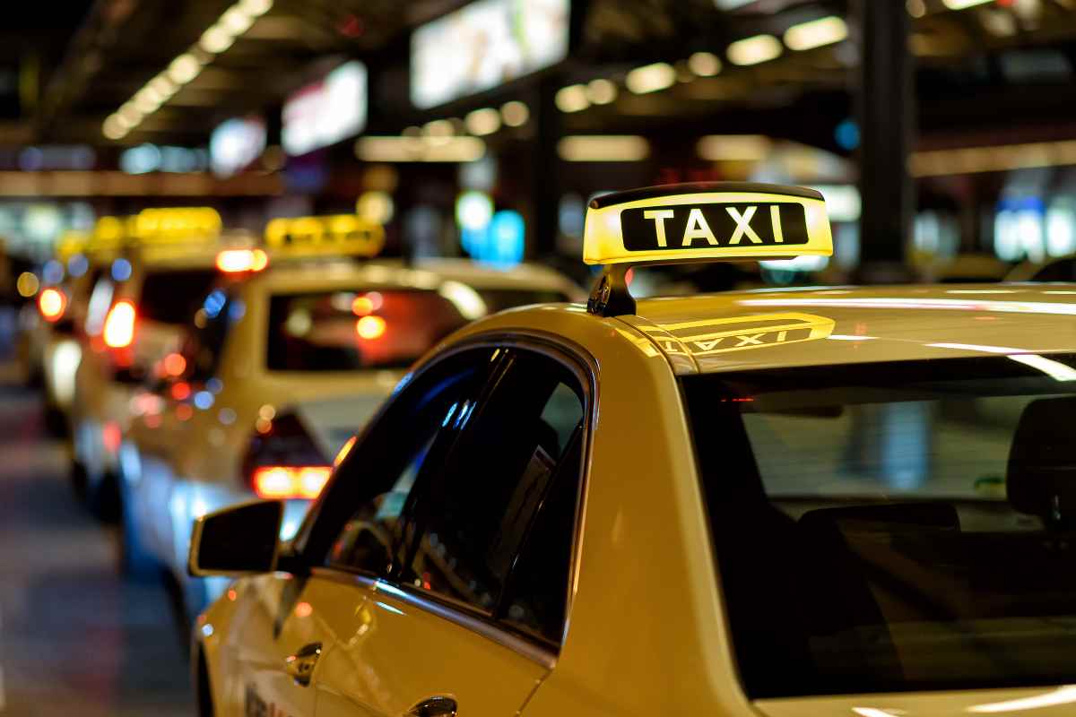 Taxi, corsa da incubo