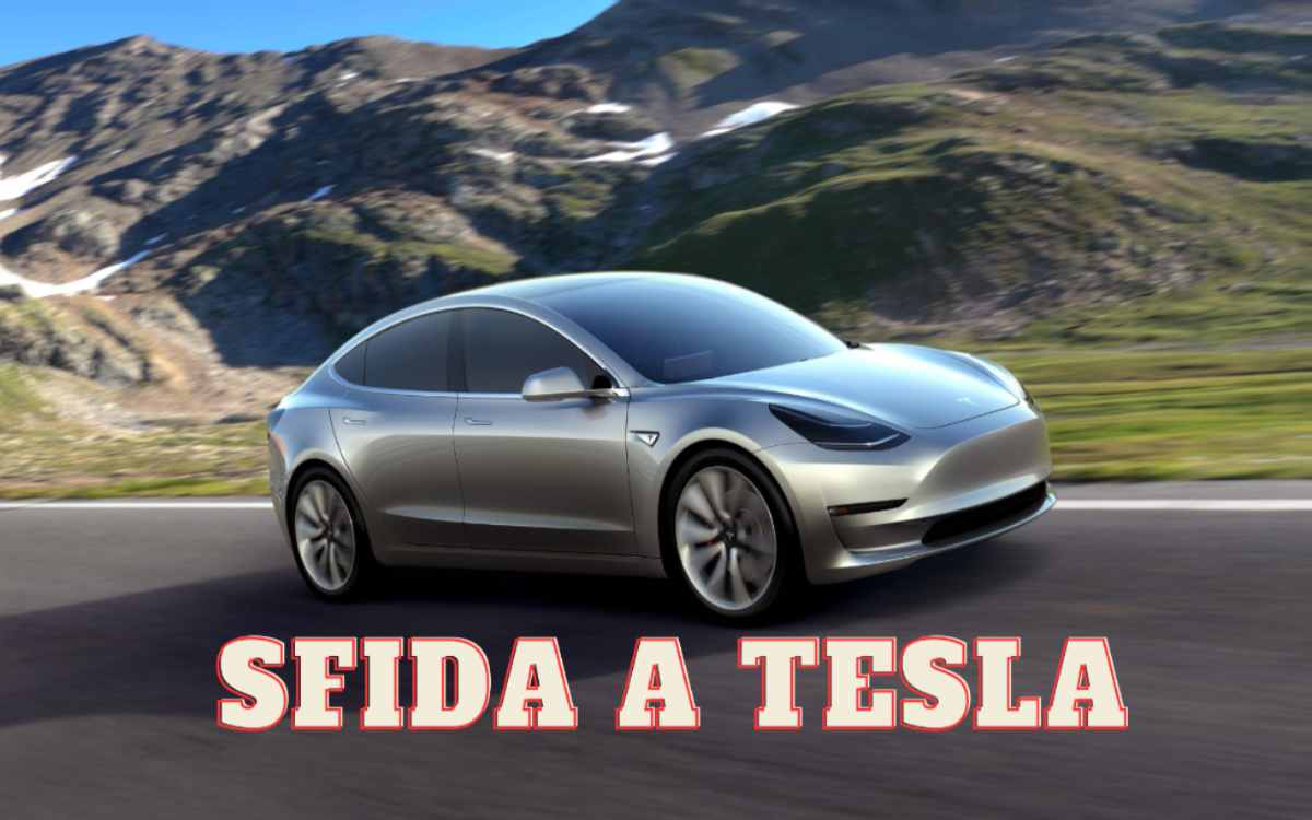 Stellantis sfida Tesla Auto Elettriche