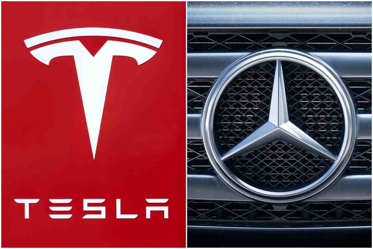 Sfida tra Mercedes e Tesla