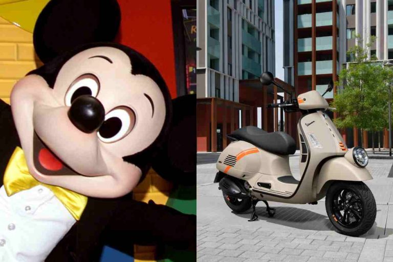 Vespa e Disney uniscono le forze