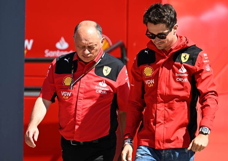 Il dato sulla Ferrari