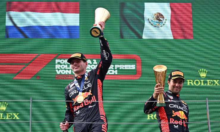 Perez si scusa con Verstappen