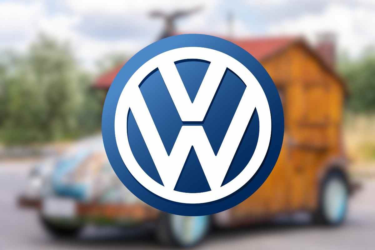 Volkswagen che diventa una casa